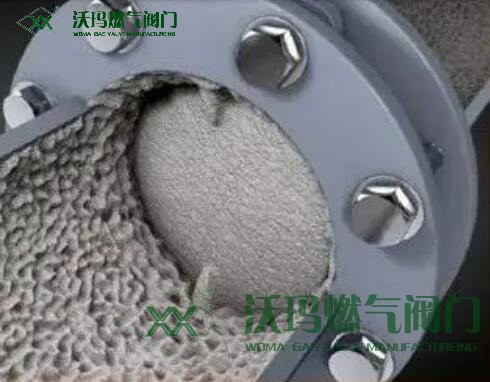 雜物沉積在閥門(mén)底處